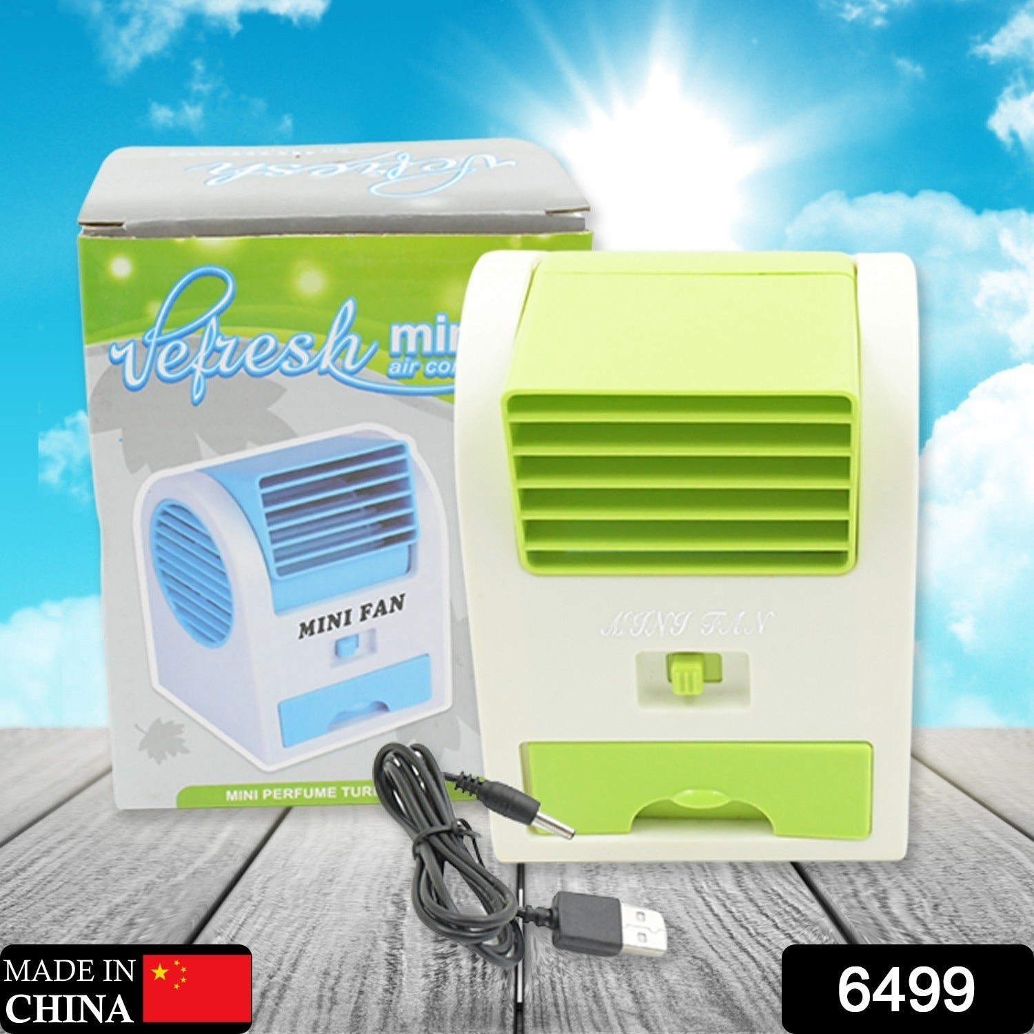 6499 Portable Air Cooler-Rechargeable Personal with Duration Desk Cooling Fan USB/Battery Powered Desk PC Laptop Air Conditioner Cooler for Home, Bedroom, Travel, and Office 6499 Portable Air Cooler-Rechargeable Personal with Duration Desk Cooling Fan USB/Battery Powered Desk PC Laptop Air Conditioner Cooler for Home, Bedroom, Travel, and Office